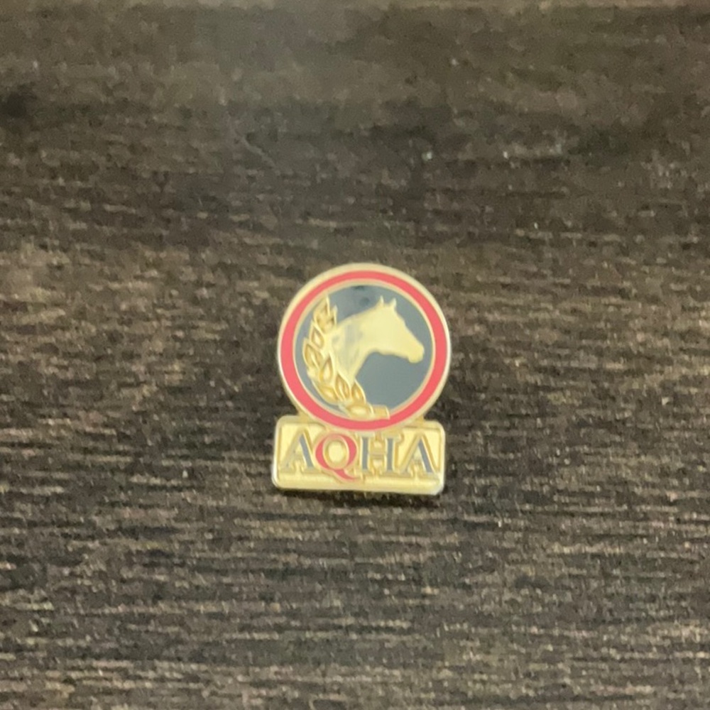 AQHA pin